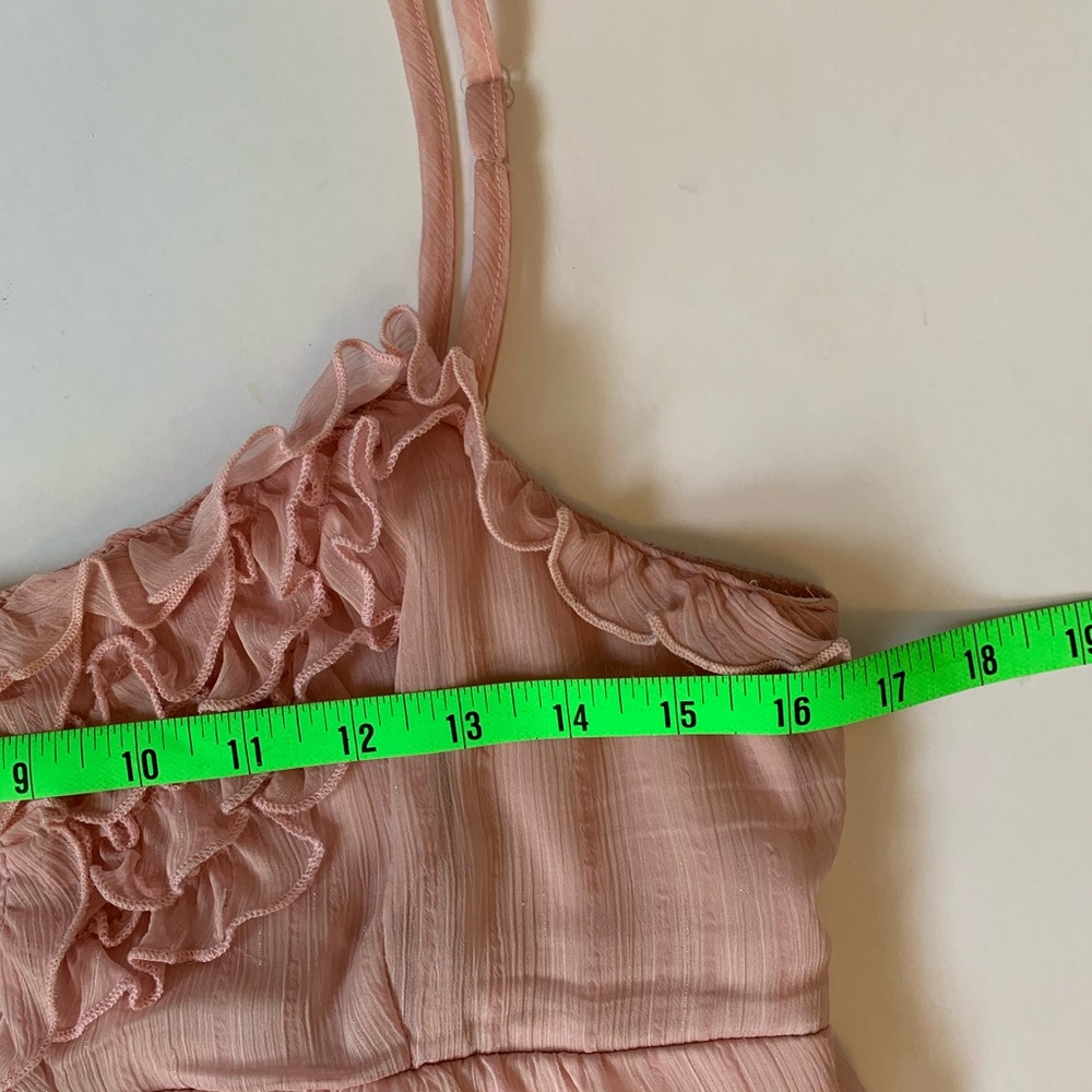 Studio Y | Ruffled, Adjustable Strap Tank Top - Picture 4 of 10